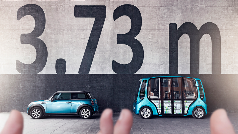 Illustration for article titled The Rinspeed Micro Max Is A Mini-Sized Bus From The Future